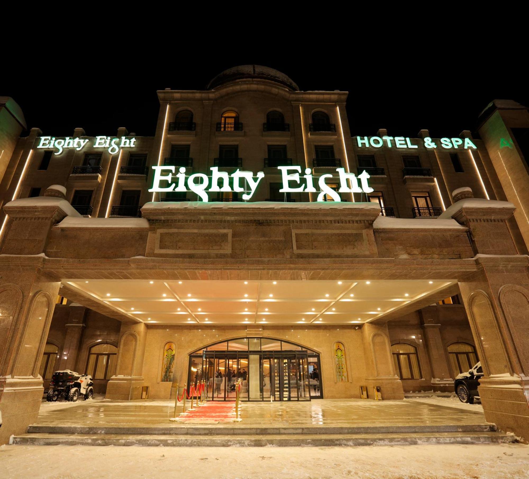 Eighty Eight Deluxe Hotel & Spa Tsaghkadzor Εξωτερικό φωτογραφία